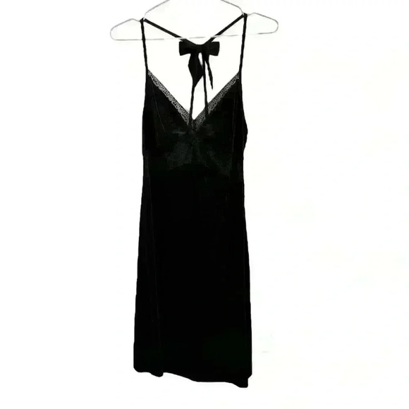 Y2K NWT Apt.9 Black Slip Dress - Picture 1 of 6